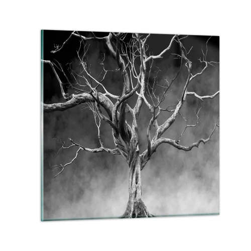 Billede på glas - Primær og hellig - 40x40 cm