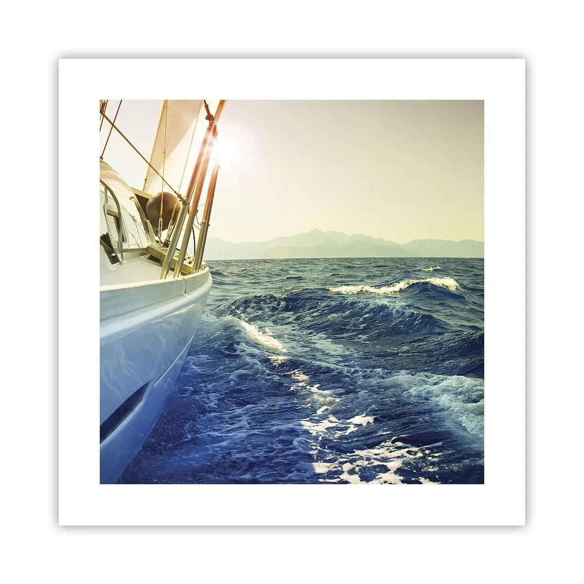 Plakat - For eventyr - 40x40 cm