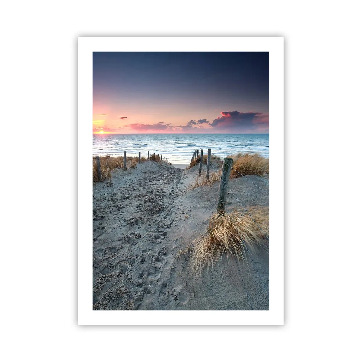 Plakat - Du har udgydt en regnbue af strålende pragt.... - 50x70 cm