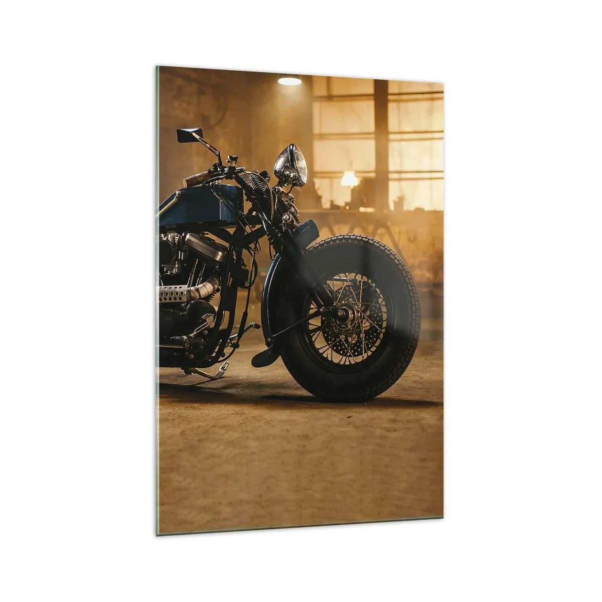 Billede på glas - Jeg kan gøre alt - 70x100 cm