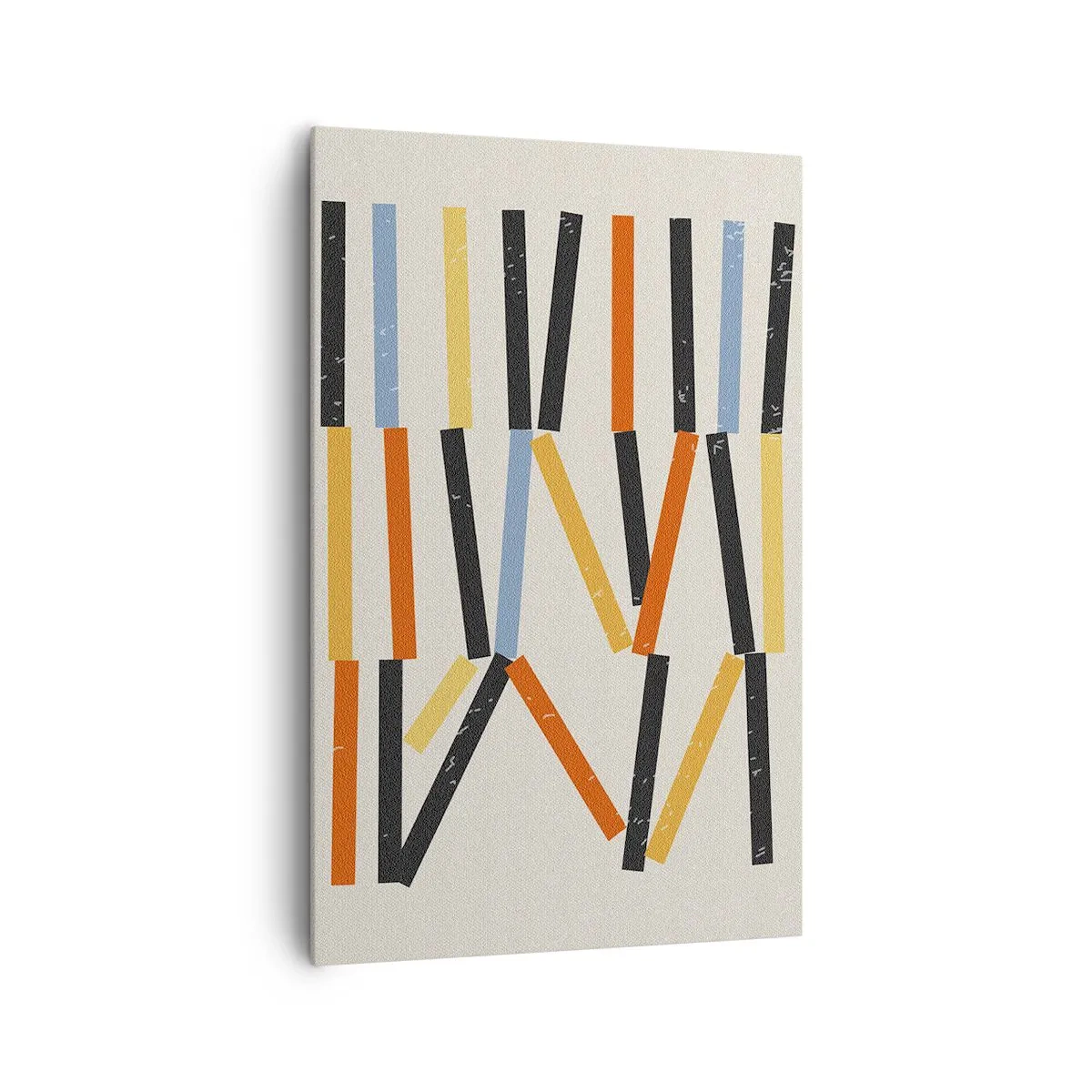 Lærredstryk - Billede på lærred - Vandret komposition - 80x120 cm