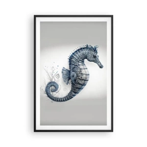 Plakat i sort ramme - En subtil vittighed fra naturen - 61x91 cm