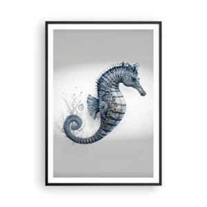 Plakat i sort ramme - En subtil vittighed fra naturen - 70x100 cm