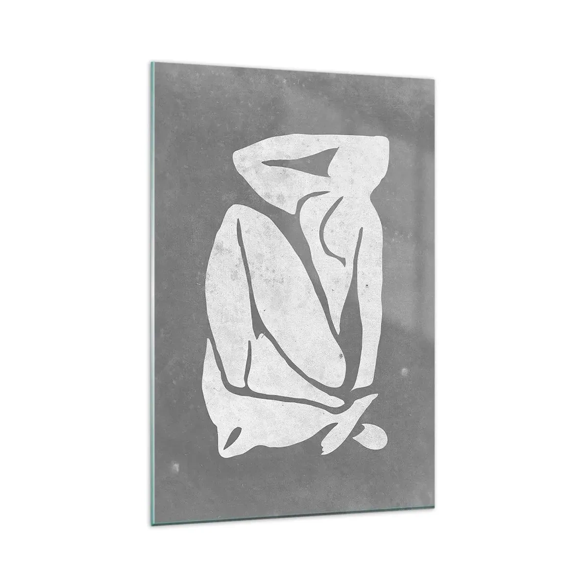 Billede på glas - I drømmerier - 80x120 cm