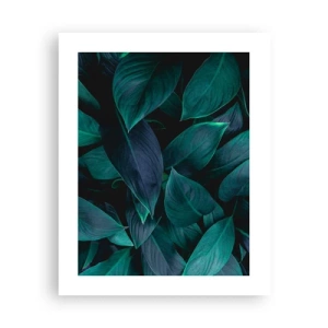 Plakat - Grønt i sig selv - 40x50 cm