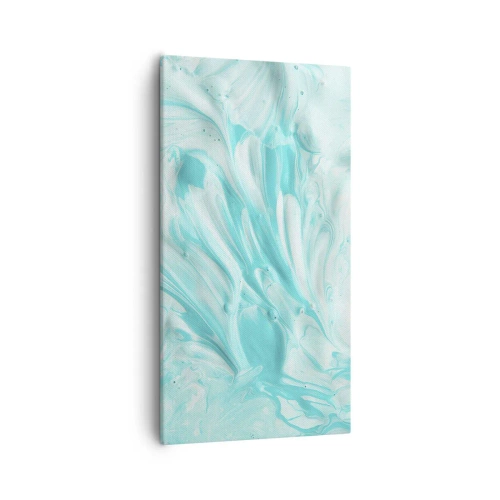 Lærredstryk - Billede på lærred - For altid sammen - 55x100 cm