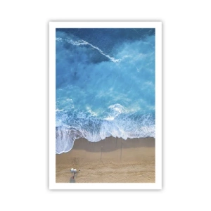 Plakat - Den blå kraft - 61x91 cm