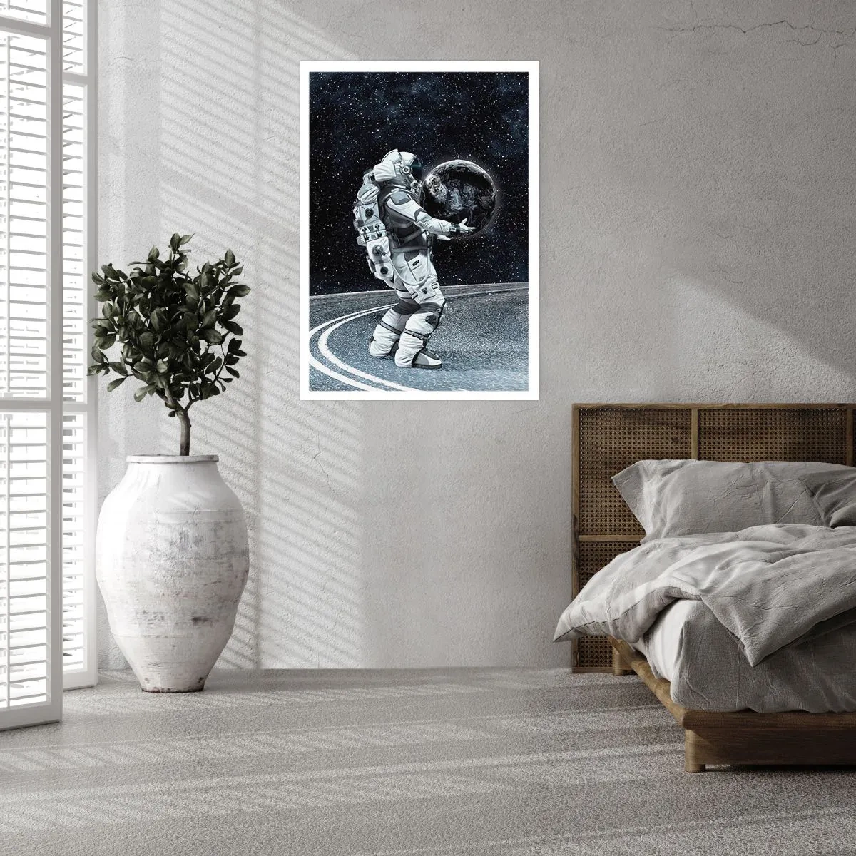 Plakat - På Mælkevejen - 50x70 cm