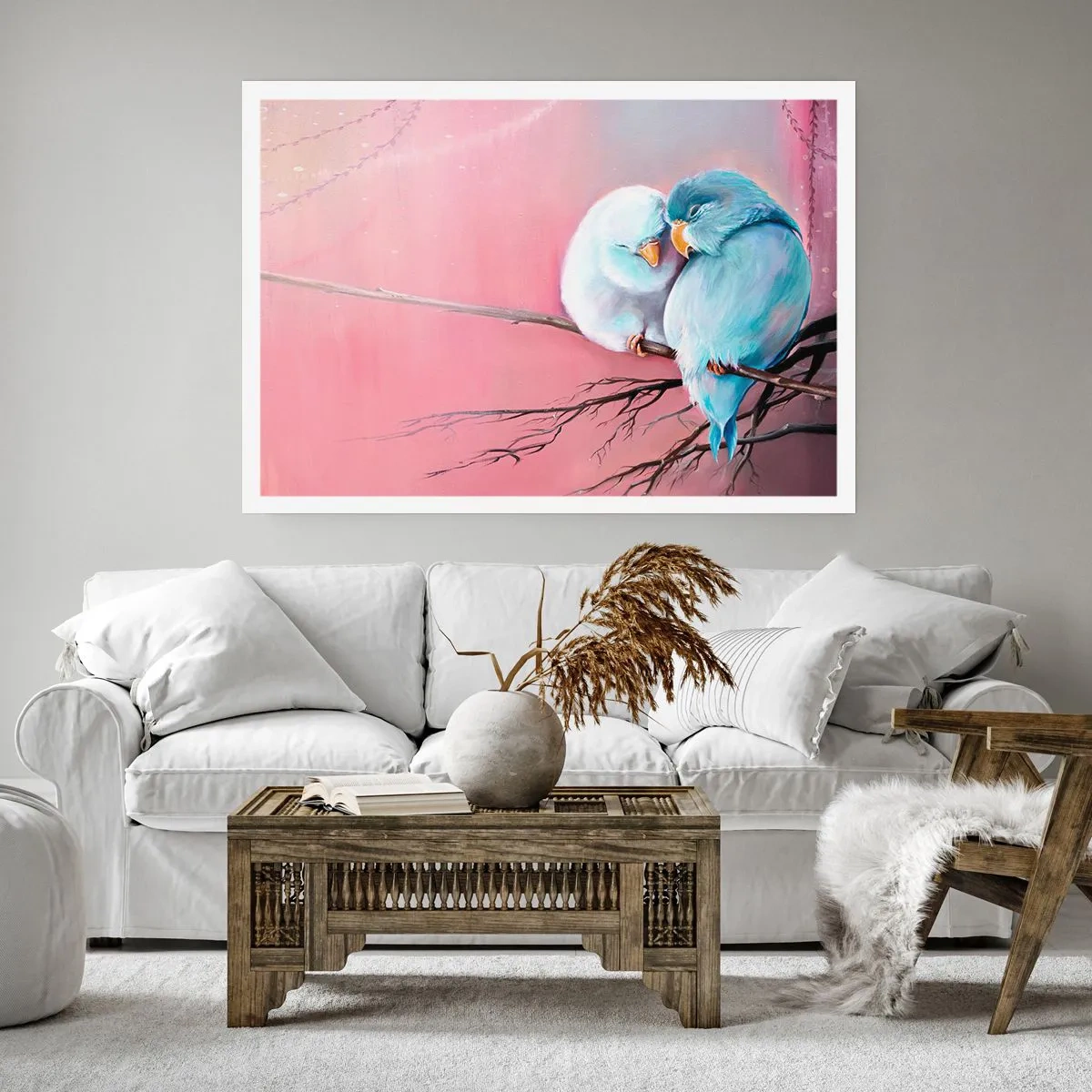 Plakat - Hvad er der at tilføje?.... - 100x70 cm