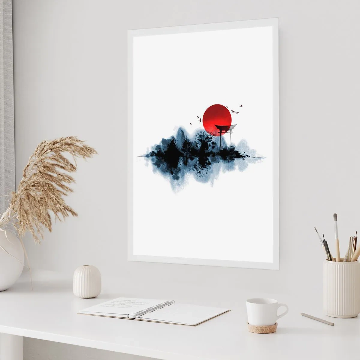 Plakat - Et japansk synspunkt - 50x70 cm