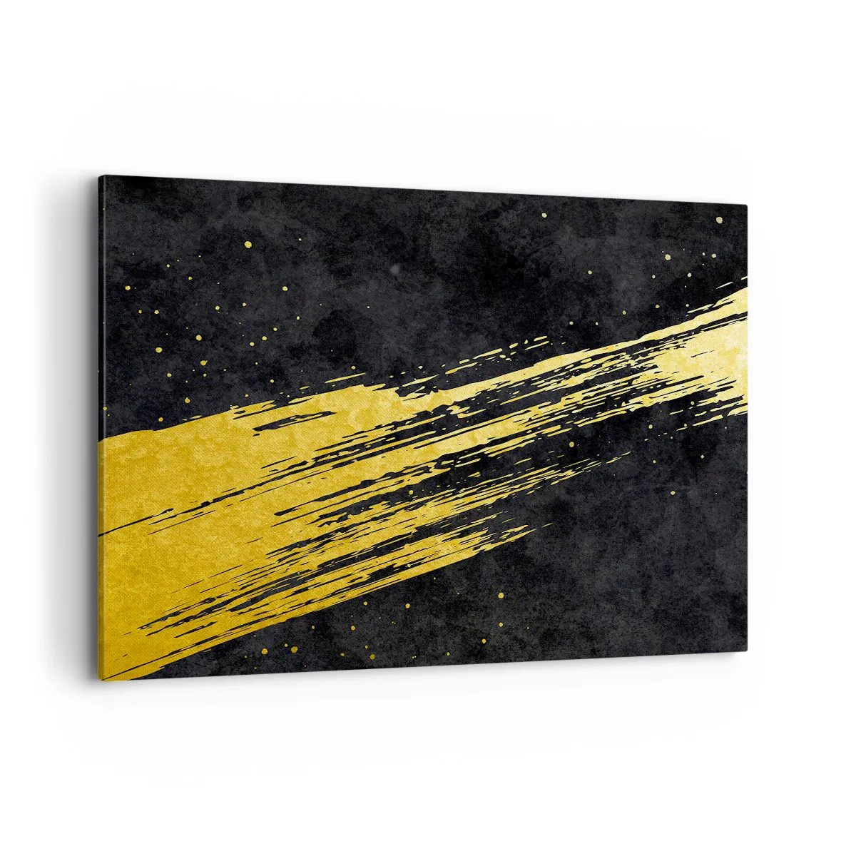 Lærredstryk - Billede på lærred - Hop ind i hyperrummet - 100x70 cm