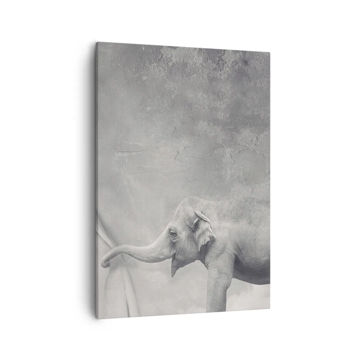 Lærredstryk - Billede på lærred - Afslør hemmeligheden - 50x70 cm