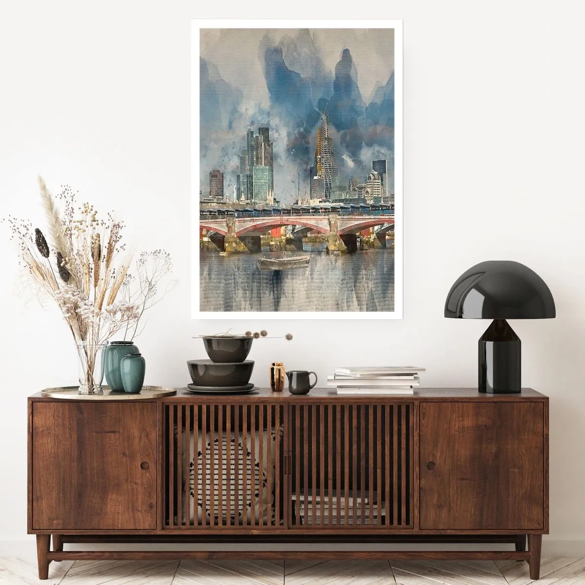 Plakat - London i al sin pragt - 70x100 cm