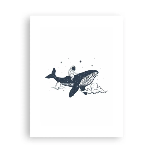 Plakat - Et kosmisk eventyr - 30x40 cm