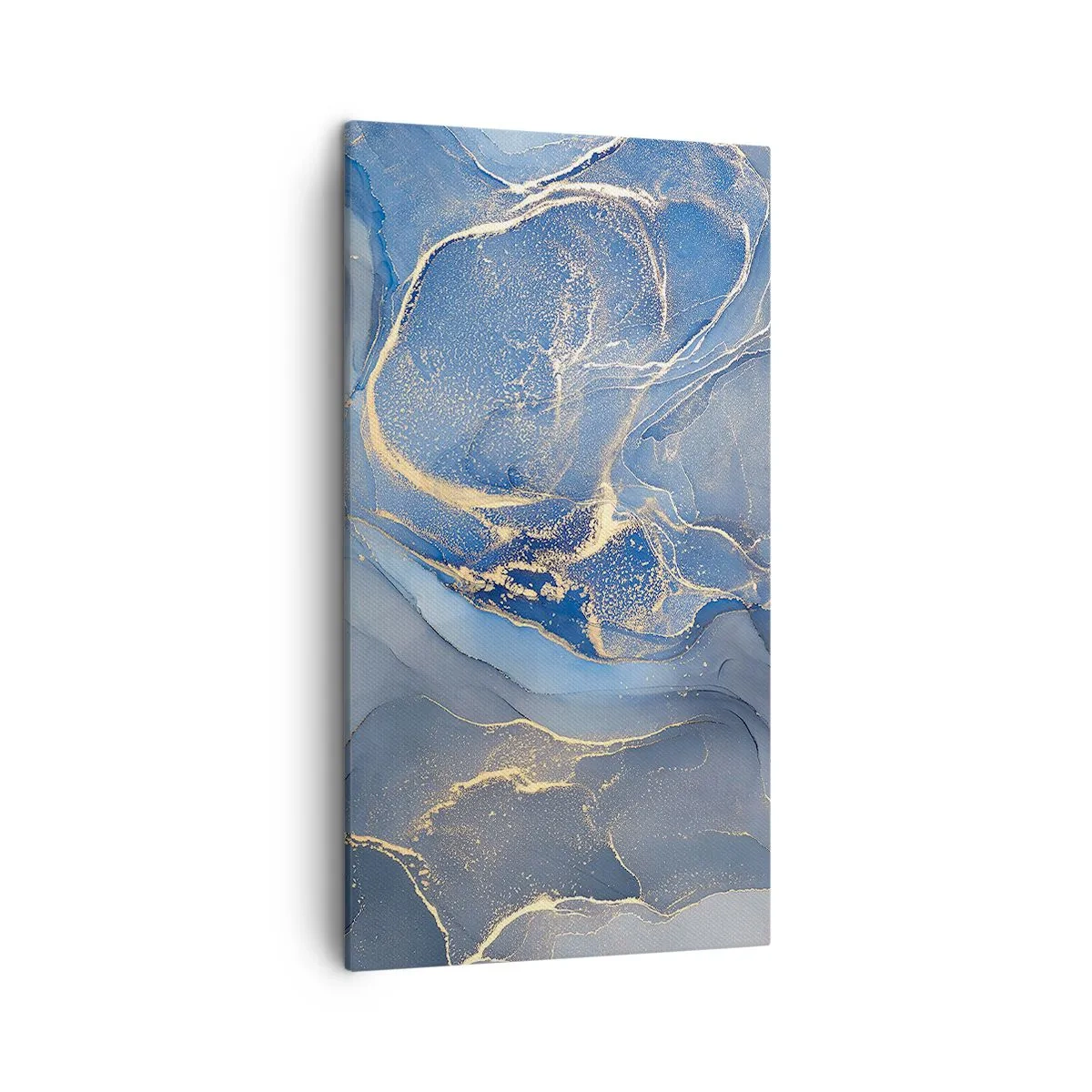 Lærredstryk - Billede på lærred - Guldstøv - 45x80 cm