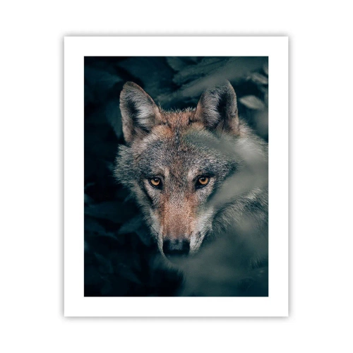 Plakat - Jæger - 40x50 cm