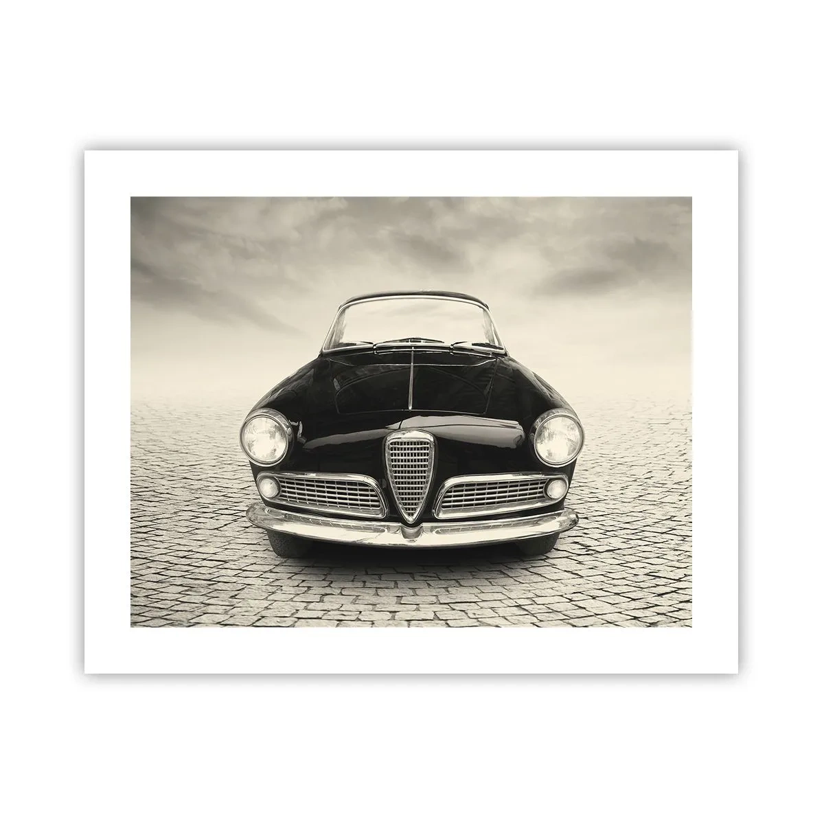 Plakat - Og hvordan kan man ikke elske mig? - 50x40 cm
