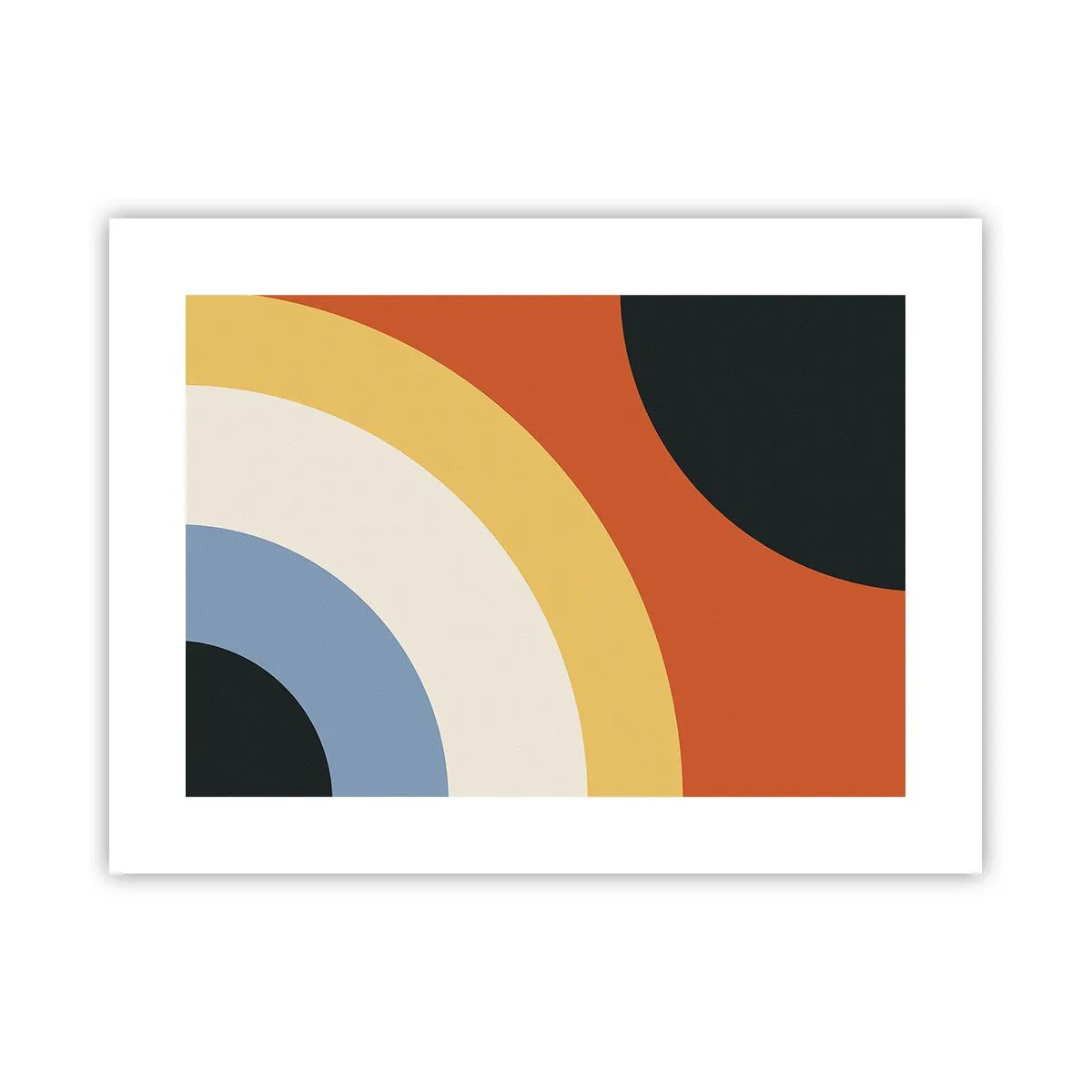Plakat - Over for hinanden - 40x30 cm