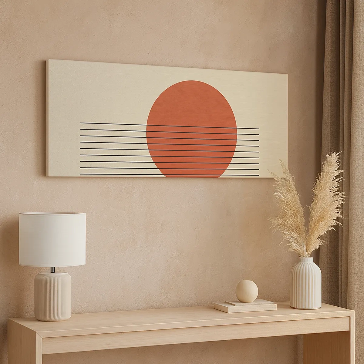 Lærredstryk - Billede på lærred - Og så videre - 30x30 cm