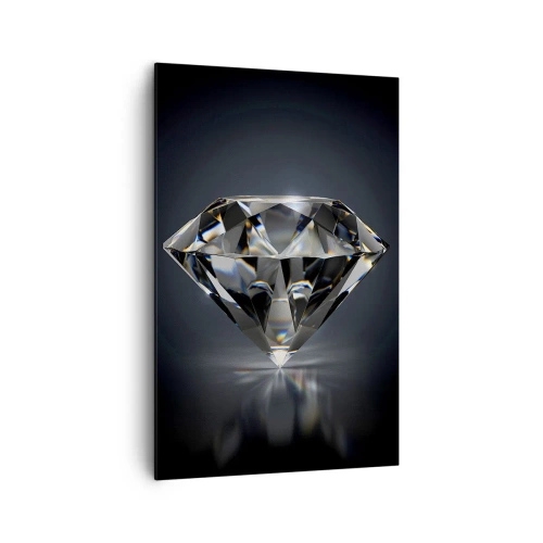 Lærredstryk - Billede på lærred - Bedste veninde - 80x120 cm