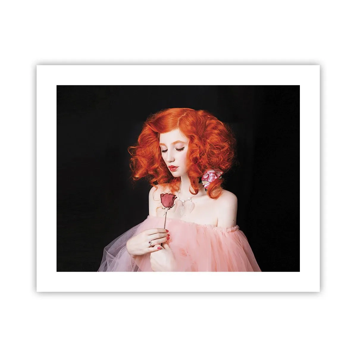 Plakat - I barokstil - 50x40 cm