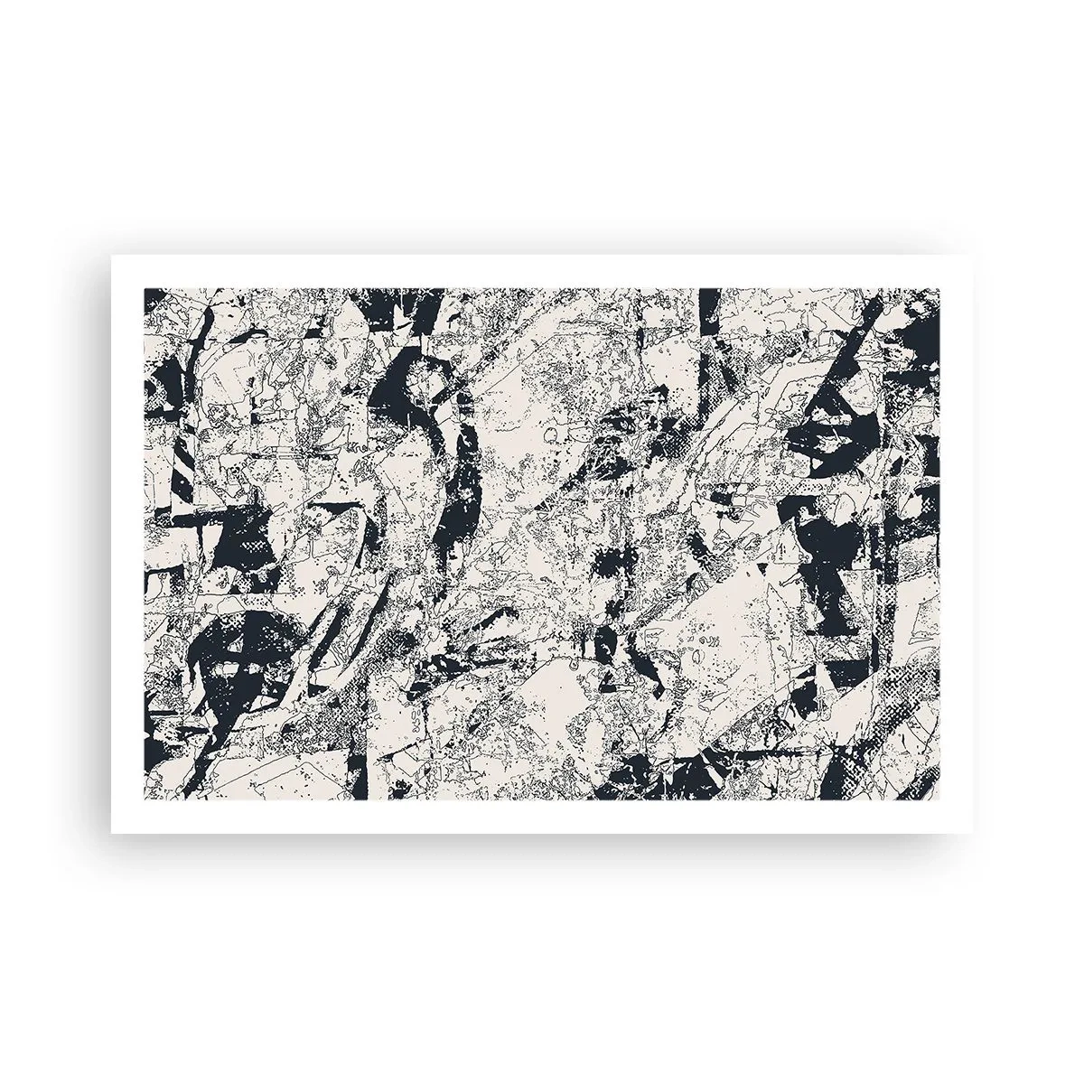 Plakat - Modsætningernes gennemtrængning - 91x61 cm