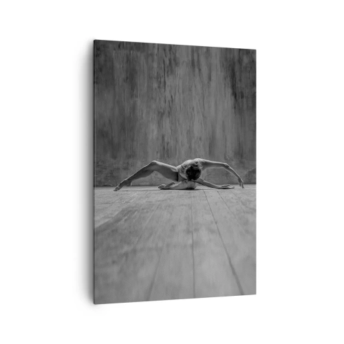 Lærredstryk - Billede på lærred - Symmetri fundet - 70x100 cm