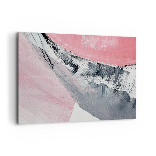 Lærredstryk - Billede på lærred - Matchende sammensætning - 120x80 cm