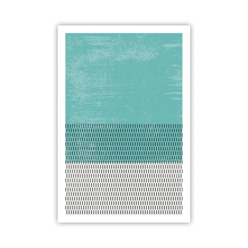 Plakat - Balanceret sammensætning - 61x91 cm