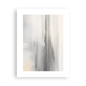 Plakat - En tankevækkende afstand - 30x40 cm