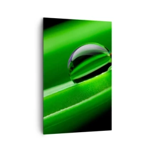 Lærredstryk - Billede på lærred - Livet på tæt hold - 80x120 cm