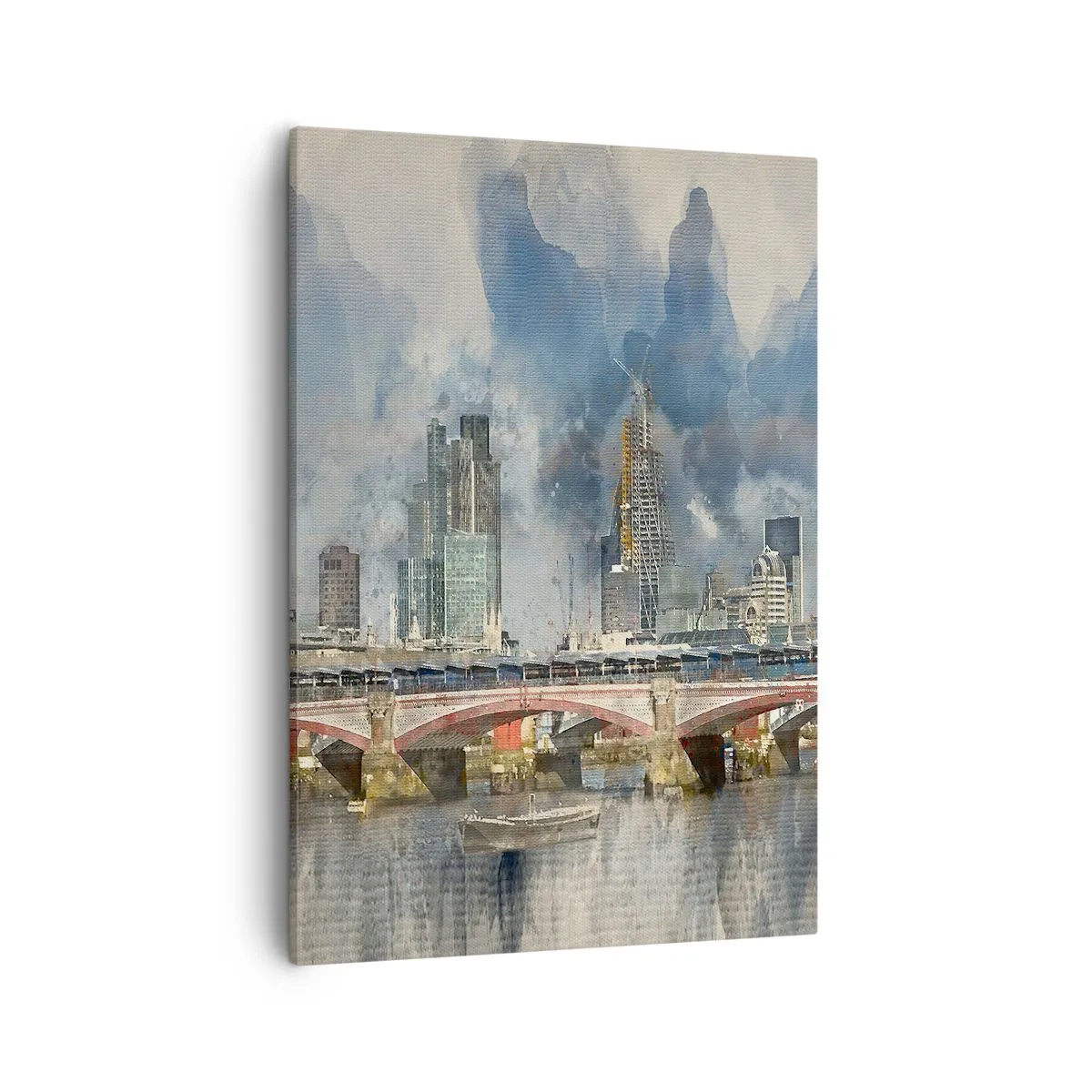 Lærredstryk - Billede på lærred - London i al sin pragt - 50x70 cm