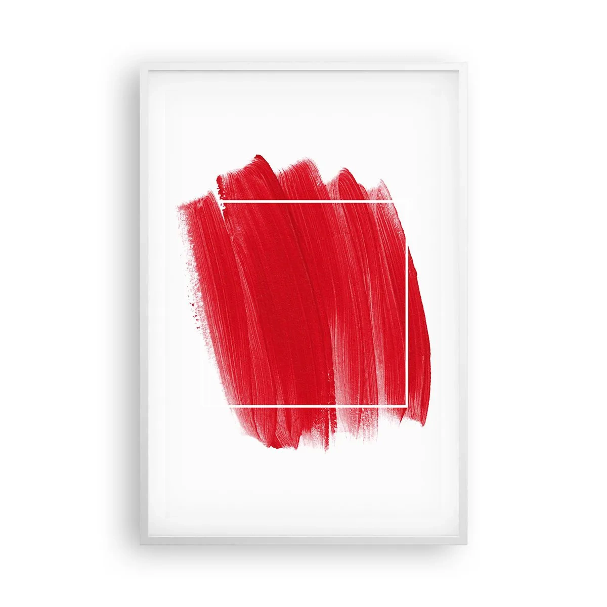 Plakat i hvid ramme - Uden for rammen - 61x91 cm