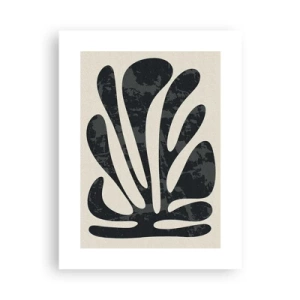 Plakat - Abstraktion med flere fingre - 30x40 cm