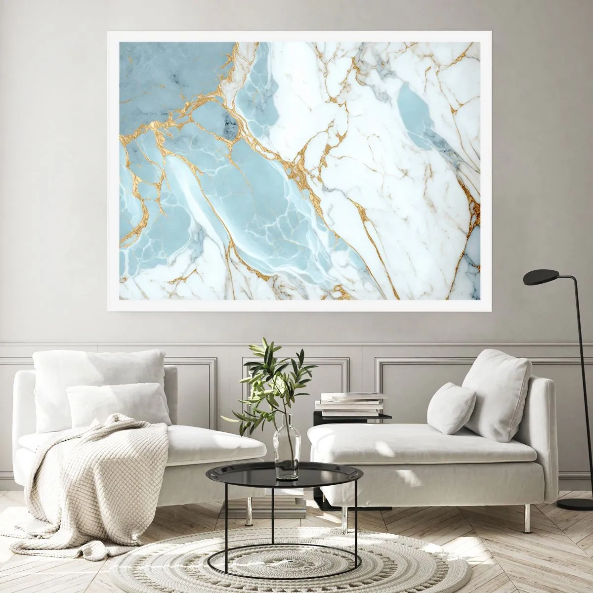 Plakat - Rigdom af sten - 40x30 cm