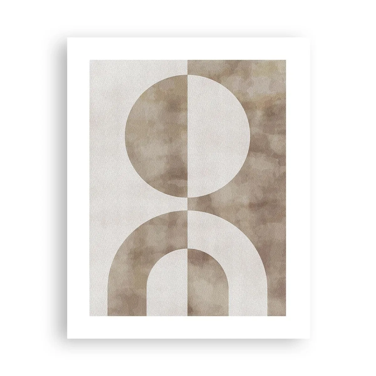 Plakat - Ligheder og forskelle - 40x50 cm