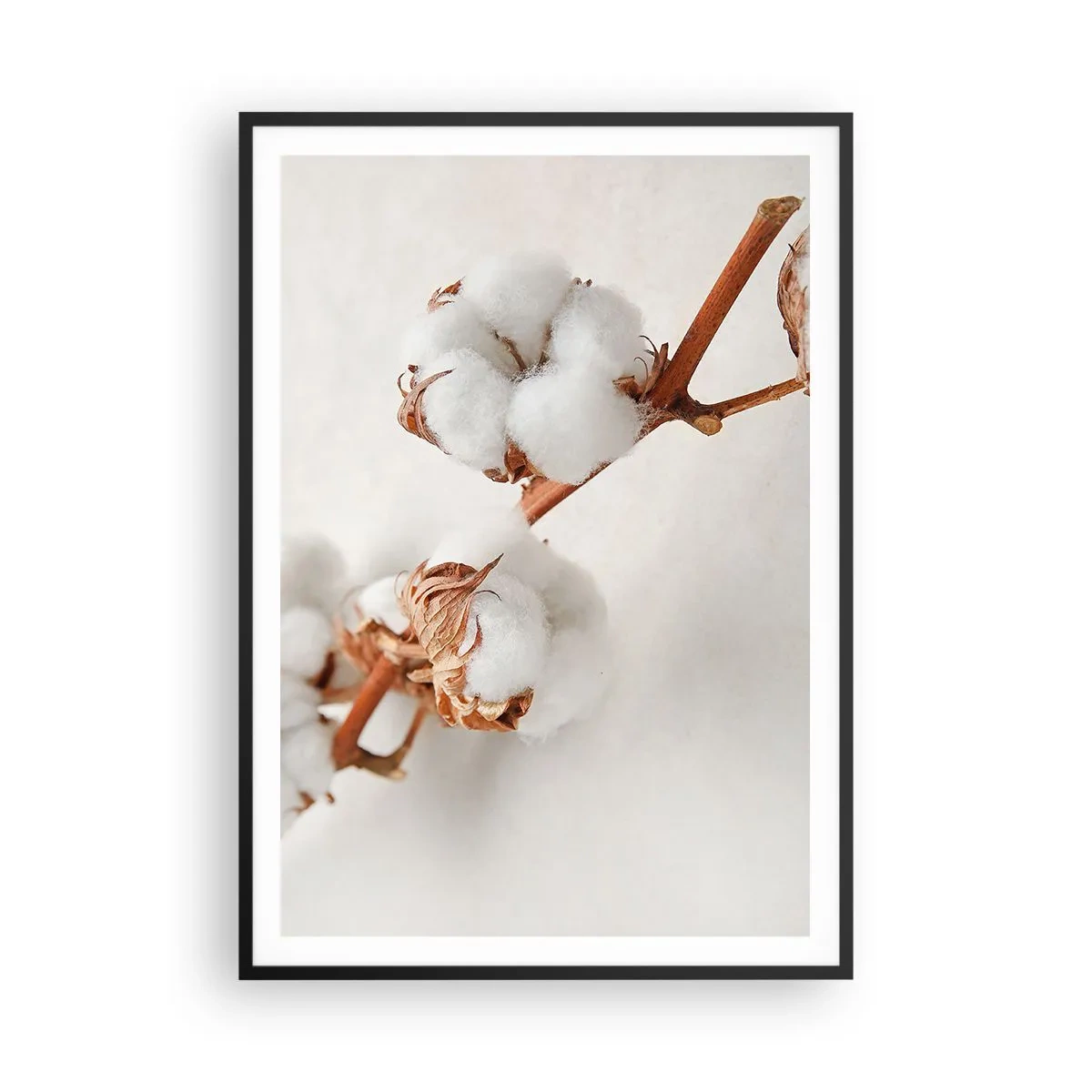 Plakat i sort ramme - Bare kramme - 70x100 cm