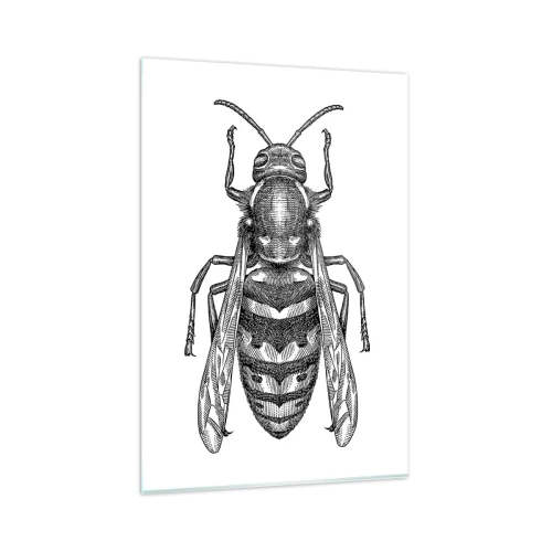 Billede på glas - Fra en insektplanet - 80x120 cm