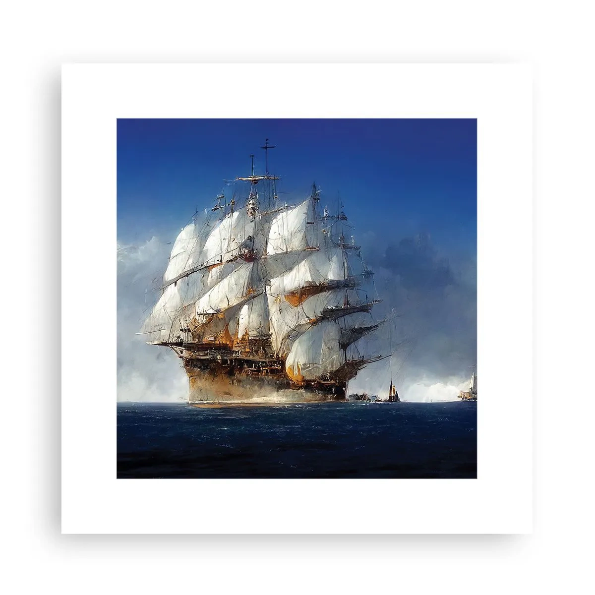 Plakat - Den store herlighed! - 30x30 cm