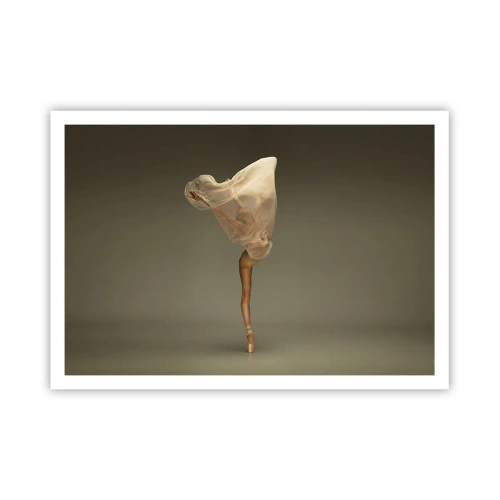 Plakat - Den er ved at flyve - 100x70 cm