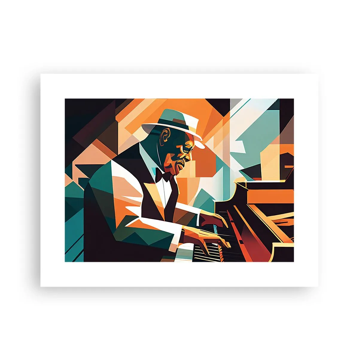 Plakat - Alt det jazz - 40x30 cm
