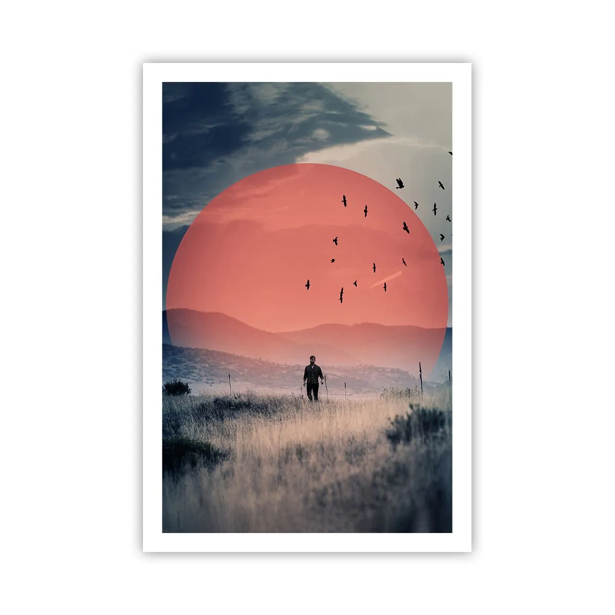Plakat - I sine elementer - 61x91 cm