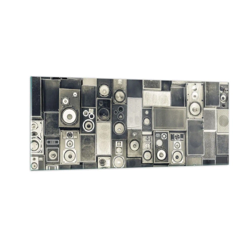 Billede på glas - Og alt er i orden - 100x40 cm