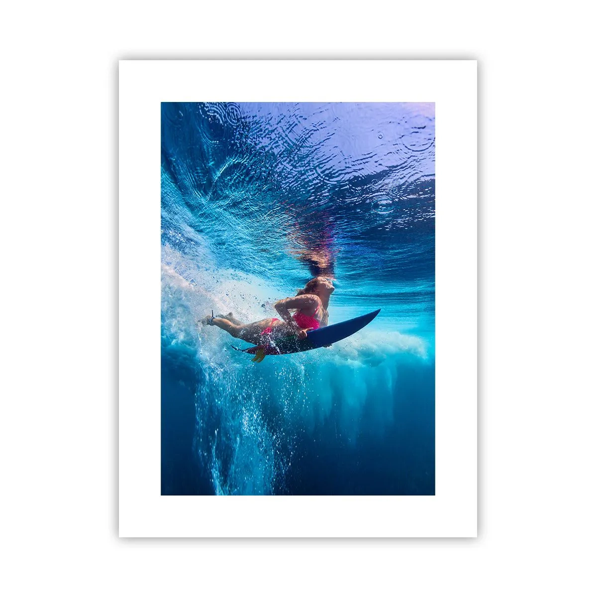 Plakat - Dybden af glæde - 30x40 cm