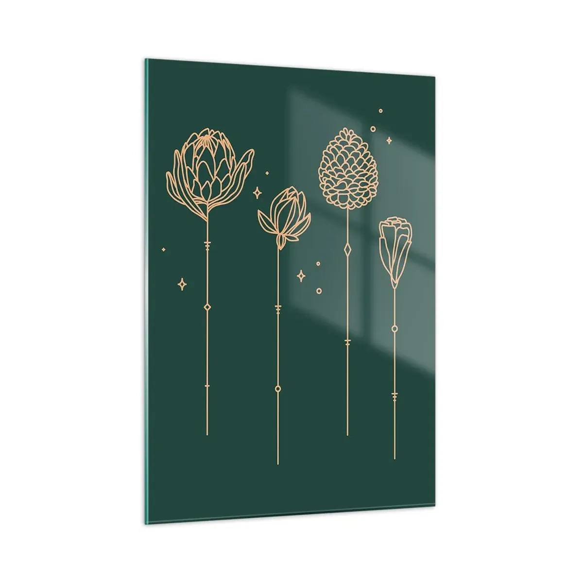 Billede på glas - Familien ZIÓŁkowski - 50x70 cm