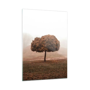 Billede på glas - Efter en travl sommer - 50x70 cm