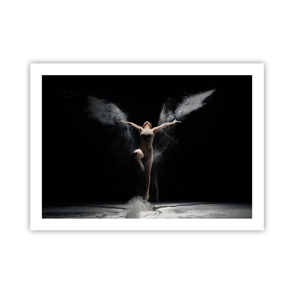 Plakat - Elfer findes - 70x50 cm