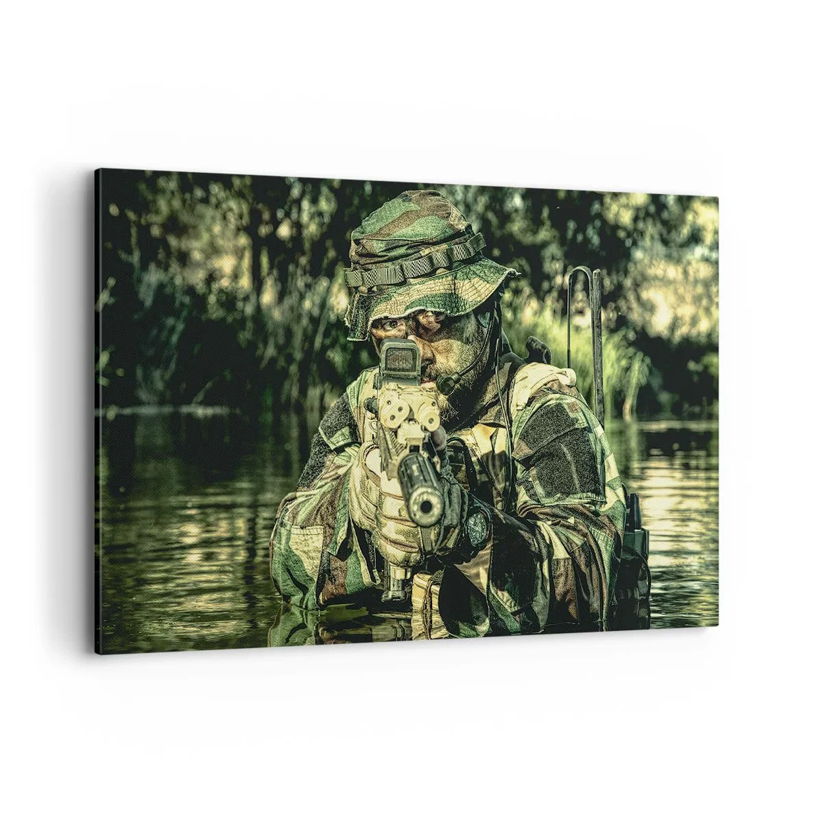 Lærredstryk - Billede på lærred - Det bedste af det bedste - 120x80 cm