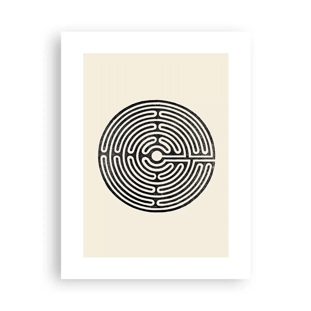 Plakat - Mystisk orden - 30x40 cm