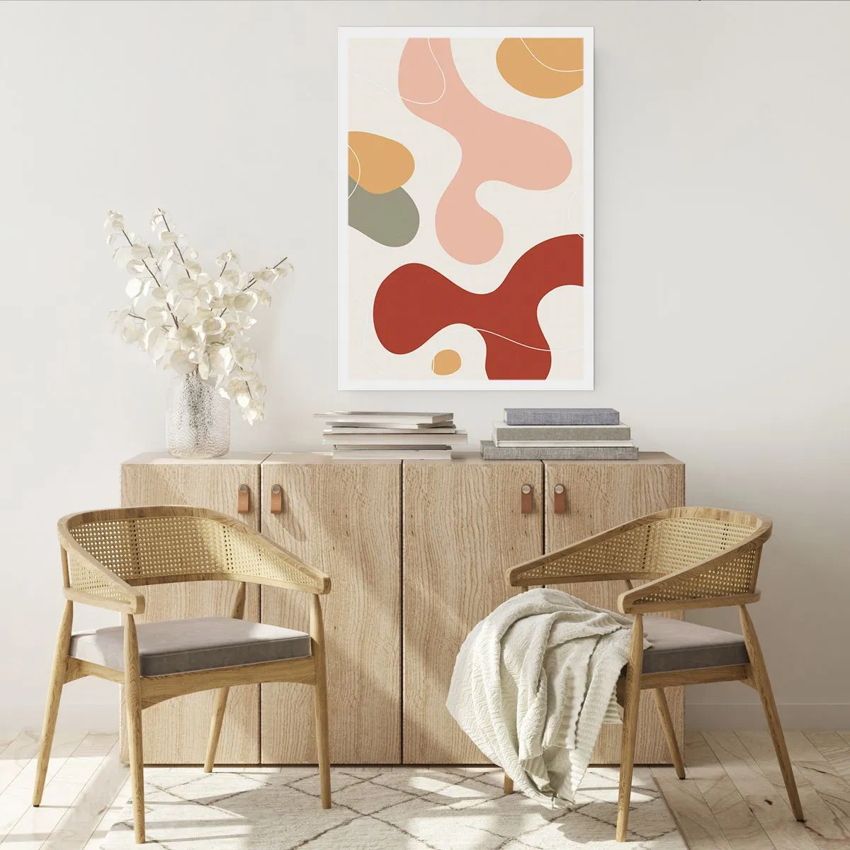 Plakat - Es eller flores? - 70x100 cm